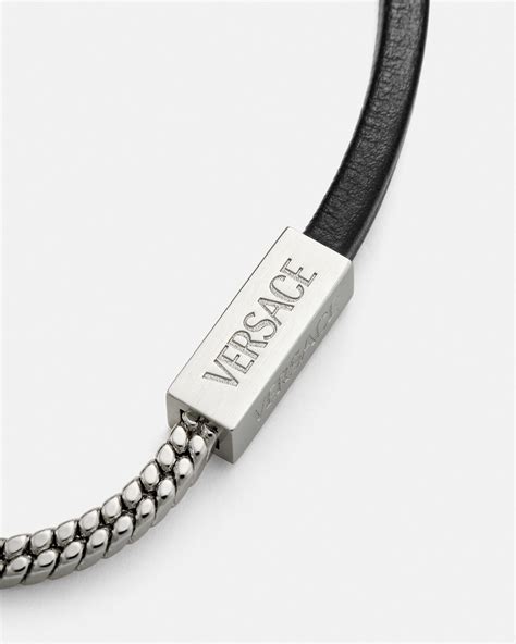 versace necklace silver|versace women's silver necklaces.